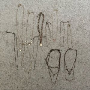 13 Piece Necklace Lot